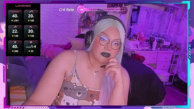 MegariaB online show from January 2025 04:25:02 AM