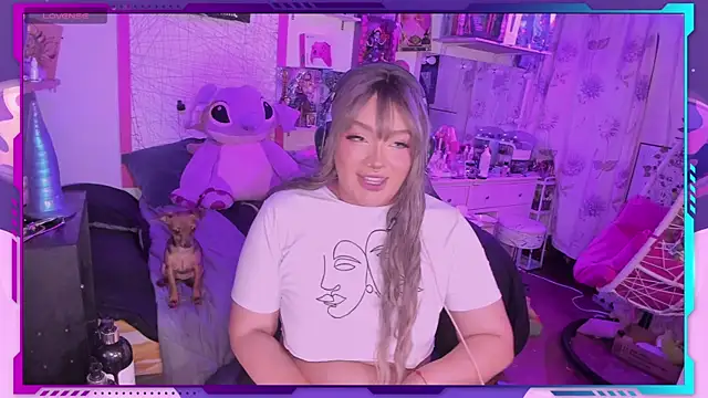 MegariaB online show from February 2025 04:08:02 AM