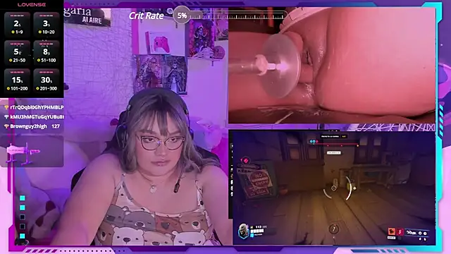 MegariaB online show from March 2025 08:23:02 AM