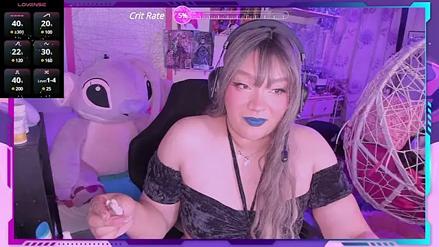 MegariaB online show from March 2025 04:58:01 AM