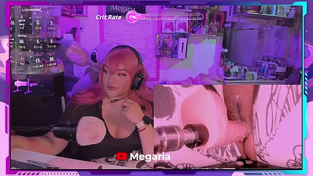 MegariaB online show from September 2025 03:30:02 AM