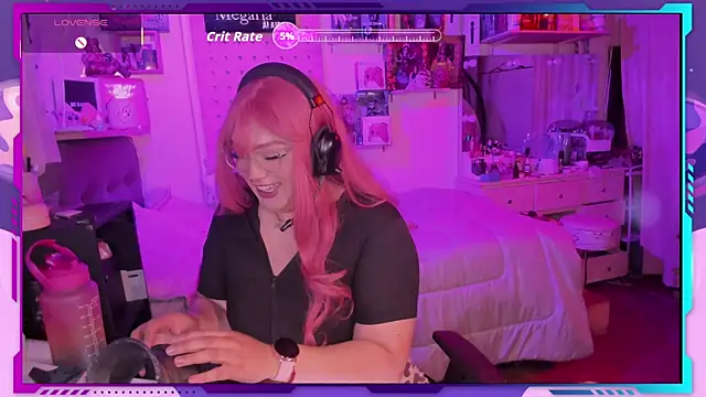 MegariaB online show from October 2025 04:15:02 AM