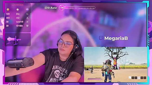 MegariaB online show from February 2026 04:42:01 AM