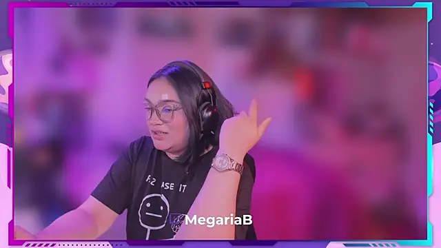 MegariaB online show from April 2026 04:21:01 AM