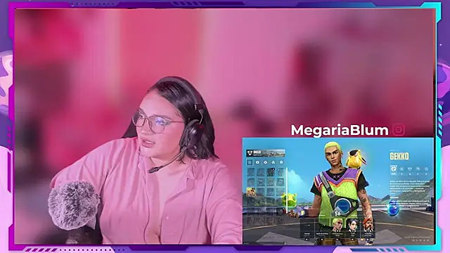 MegariaB online show from June 2026 04:50:01 AM