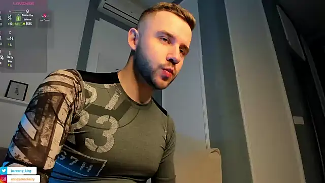 EnriqueBarberry online show from December 2024 06:14:01 AM