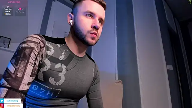 EnriqueBarberry online show from January 2025 06:19:02 AM