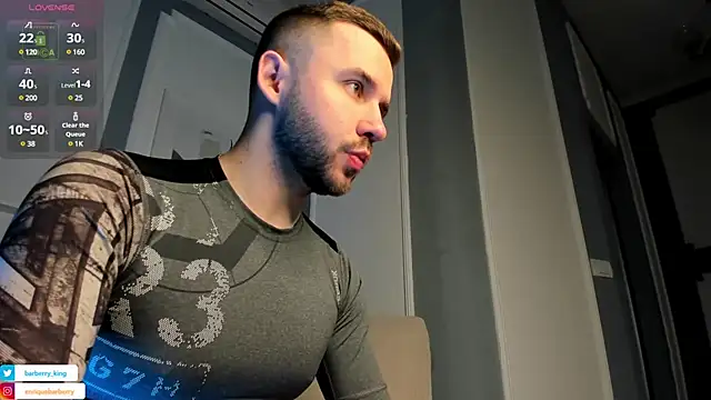 EnriqueBarberry online show from January 2025 06:20:02 AM