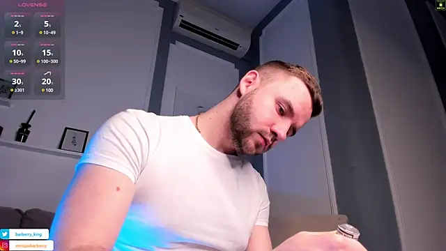 EnriqueBarberry online show from January 2025 06:19:02 AM