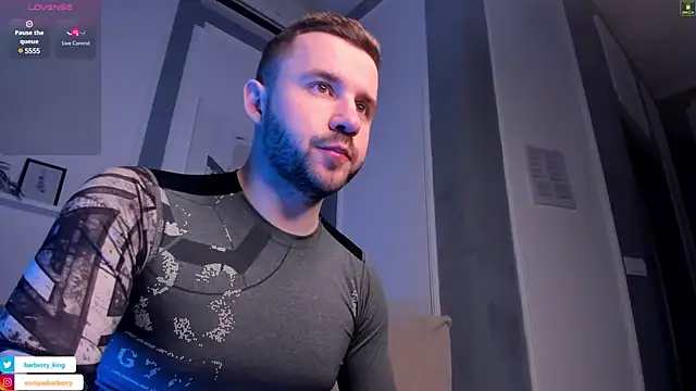 EnriqueBarberry online show from February 2025 06:31:01 AM