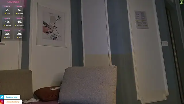 EnriqueBarberry online show from March 2025 07:05:02 AM