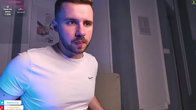 EnriqueBarberry online show from March 2025 06:28:02 AM