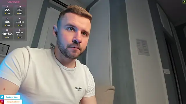 EnriqueBarberry online show from March 2025 06:22:01 AM