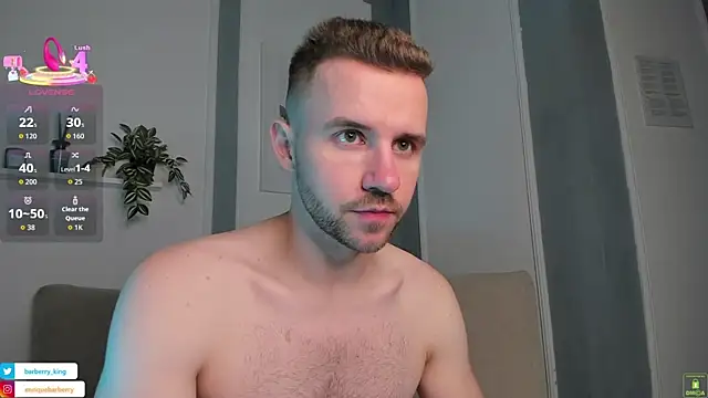 EnriqueBarberry online show from October 2025 05:21:02 AM