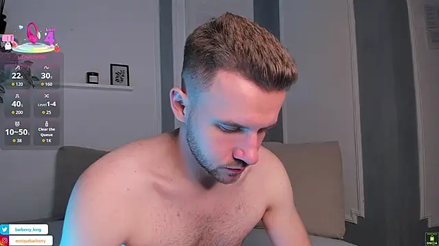 EnriqueBarberry online show from December 2025 06:30:02 AM