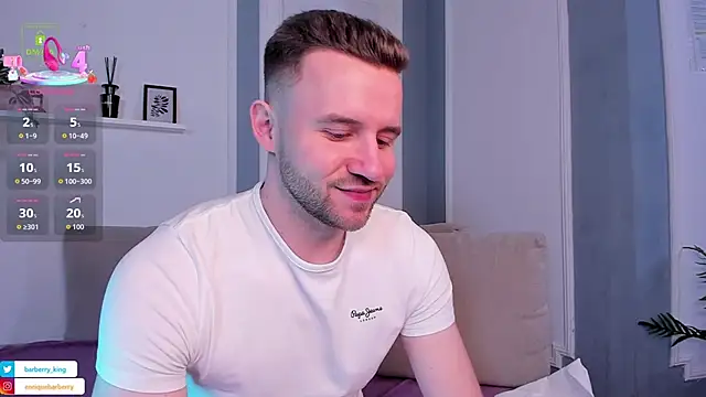 EnriqueBarberry online show from April 2026 11:34:01 AM