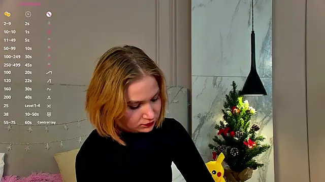 EllenaGreen online show from January 2025 09:10:01 PM