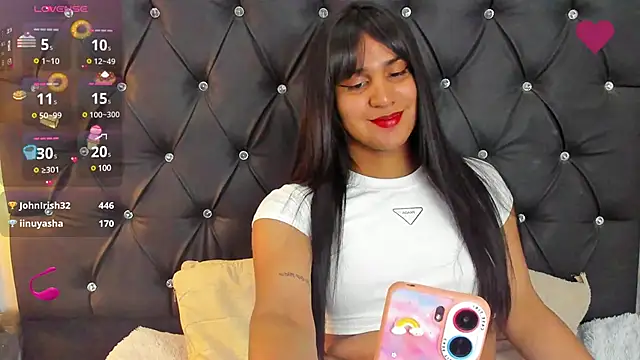 Kagome01 online show from January 2025 03:52:01 PM