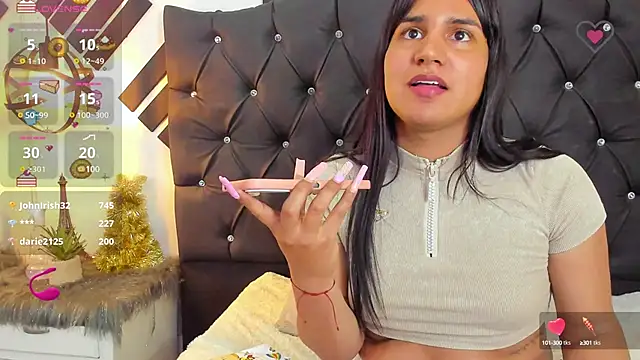 Kagome01 online show from January 2025 06:48:01 PM