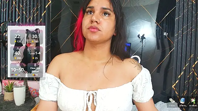 Kagome01 online show from March 2026 01:07:02 PM