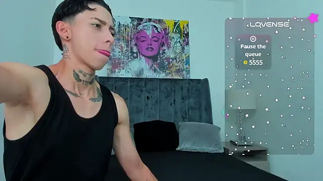 AmberAdams  online show from January 2025 12:40:02 PM