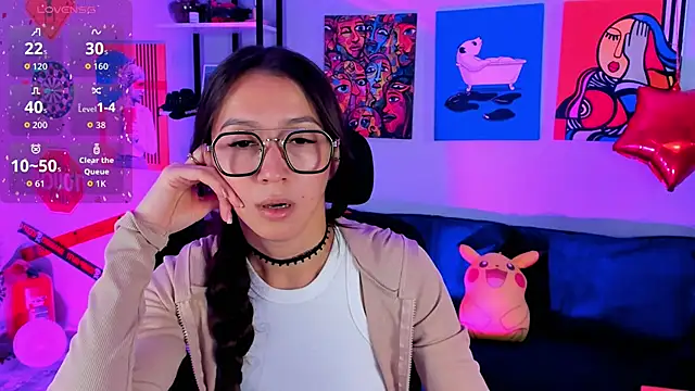 LanaBaker online show from April 2026 03:02:01 AM