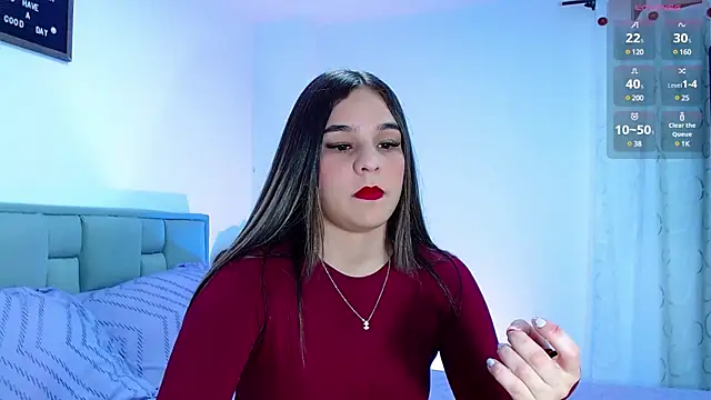 astrid-omega online show from December 2024 11:40:01 PM