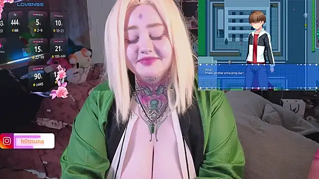 Byeol Dae  online show from February 2025 11:32:01 PM