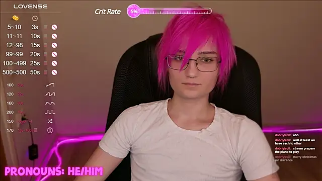 Snapshot of CuteYukiKun chatting on January 2025 12:00:01 AM CuteYukiKun online show from January 2025 12:00:01 AM