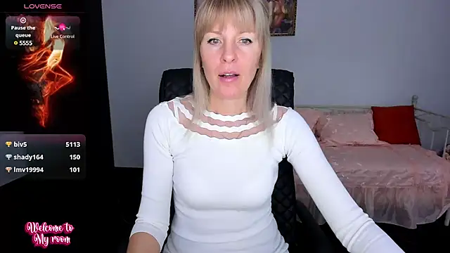 Anita Tayson online show from February 2025 10:07:02 AM