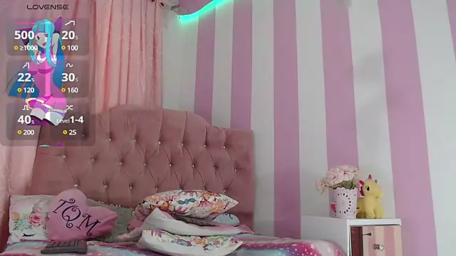 zaleya mateus online show from February 2025 05:15:02 PM