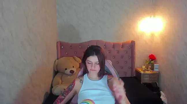 Snapshot of LiaHarryis chatting on February 2025 12:30:01 AM LiaHarryis online show from February 2025 12:30:01 AM