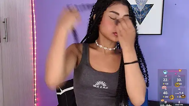 cinnamon kyla online show from February 2025 07:21:01 PM