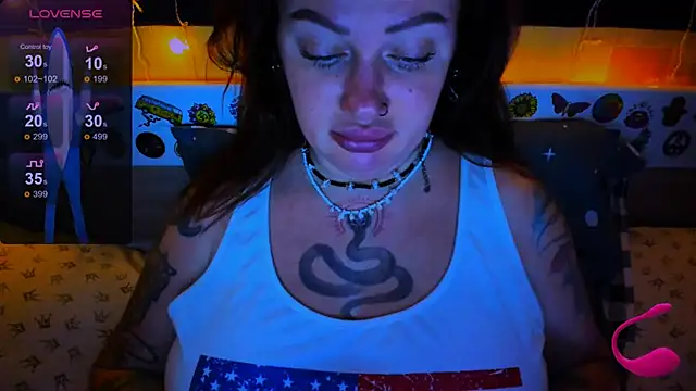 EllieOz online show from January 2025 08:49:01 PM