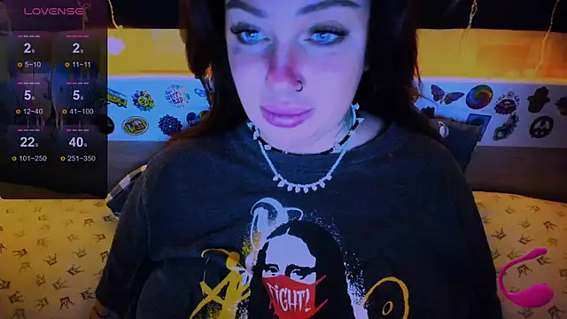 EllieOz online show from February 2025 05:04:01 PM