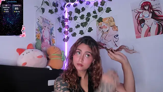 Violette-Ramirez01 online show from January 2025 07:45:01 PM