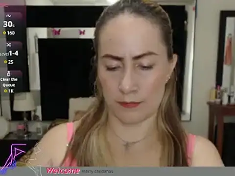 Snapshot of CATRINA-83 chatting on February 2025 05:40:01 PM CATRINA-83 online show from February 2025 05:40:01 PM