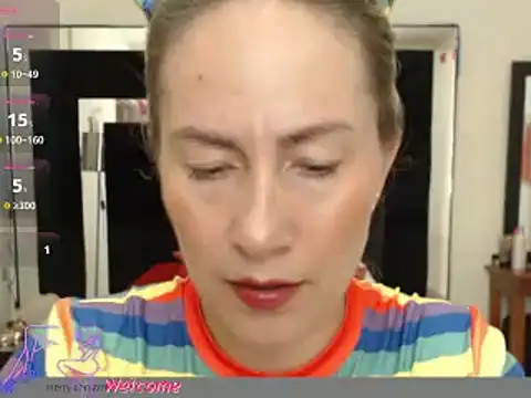 Snapshot of CATRINA-83 chatting on February 2025 09:31:02 PM CATRINA-83 online show from February 2025 09:31:02 PM