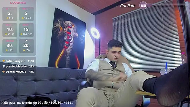 Nicolas Fellener online show from December 2024 08:27:02 AM