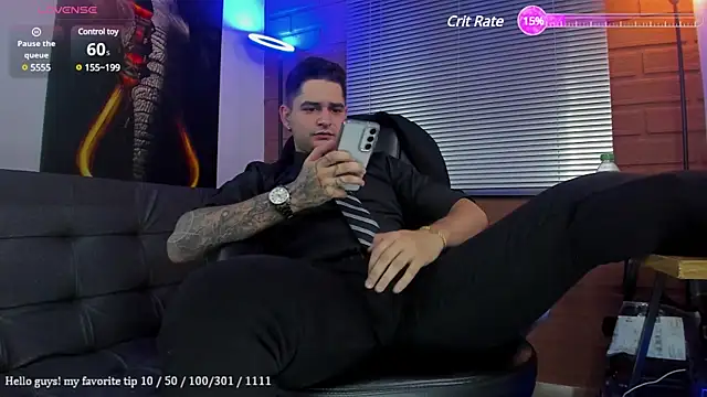 Nicolas Fellener online show from January 2025 05:10:02 AM