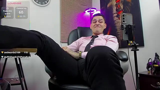 Nicolas Fellener online show from September 2025 03:43:01 AM