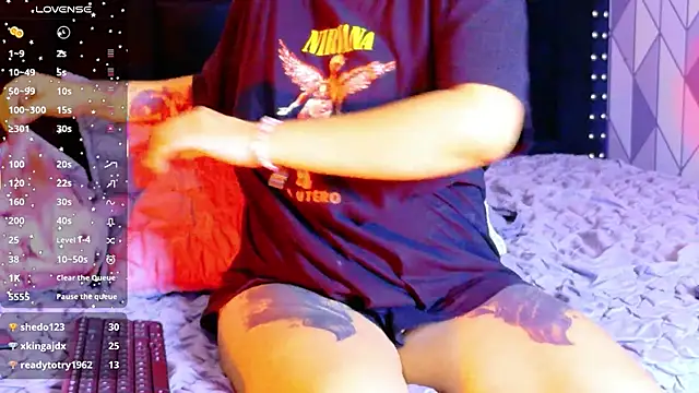 shybutdirtygirrll online show from October 2025 07:25:02 PM