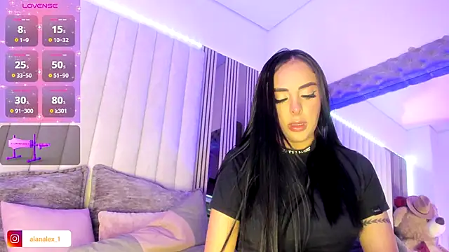 AlanaLexx  online show from October 2025 04:07:01 AM