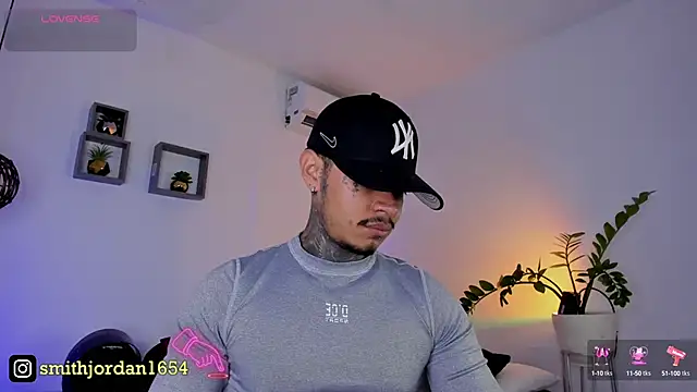 JordanSmiith  online show from March 2025 08:32:02 PM