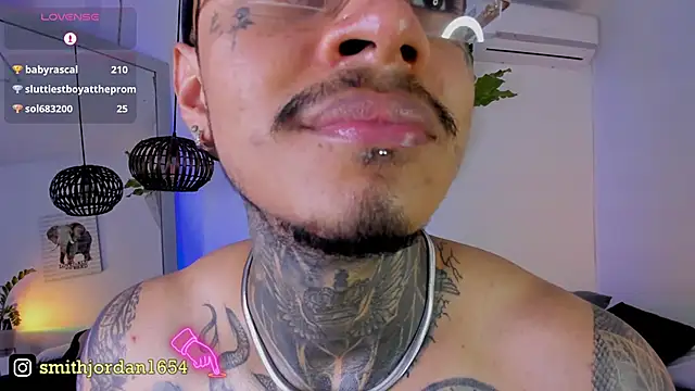 JordanSmiith  online show from March 2025 12:17:01 AM