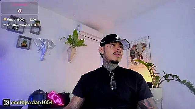 JordanSmiith  online show from March 2025 11:42:01 PM