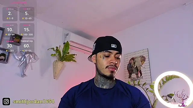 JordanSmiith  online show from October 2025 08:50:01 PM