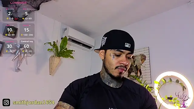 JordanSmiith  online show from October 2025 08:09:02 PM