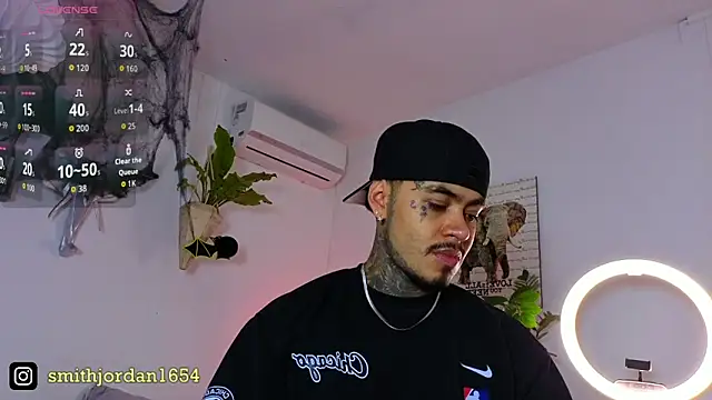 JordanSmiith  online show from November 2025 09:26:02 PM