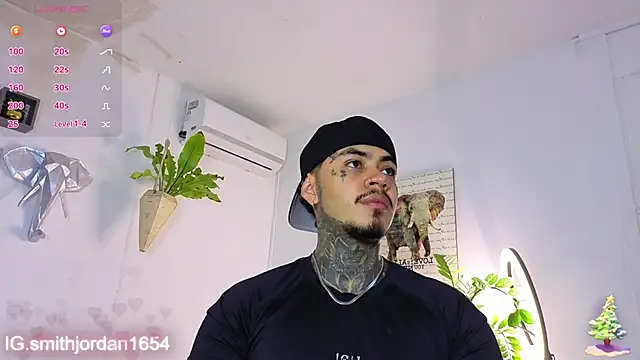 JordanSmiith  online show from December 2025 07:56:02 PM